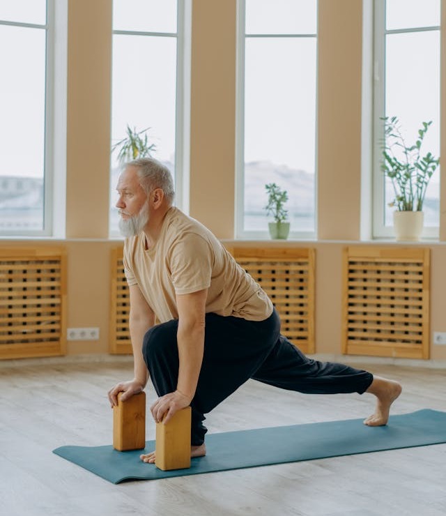 Yoga for Mature Adults